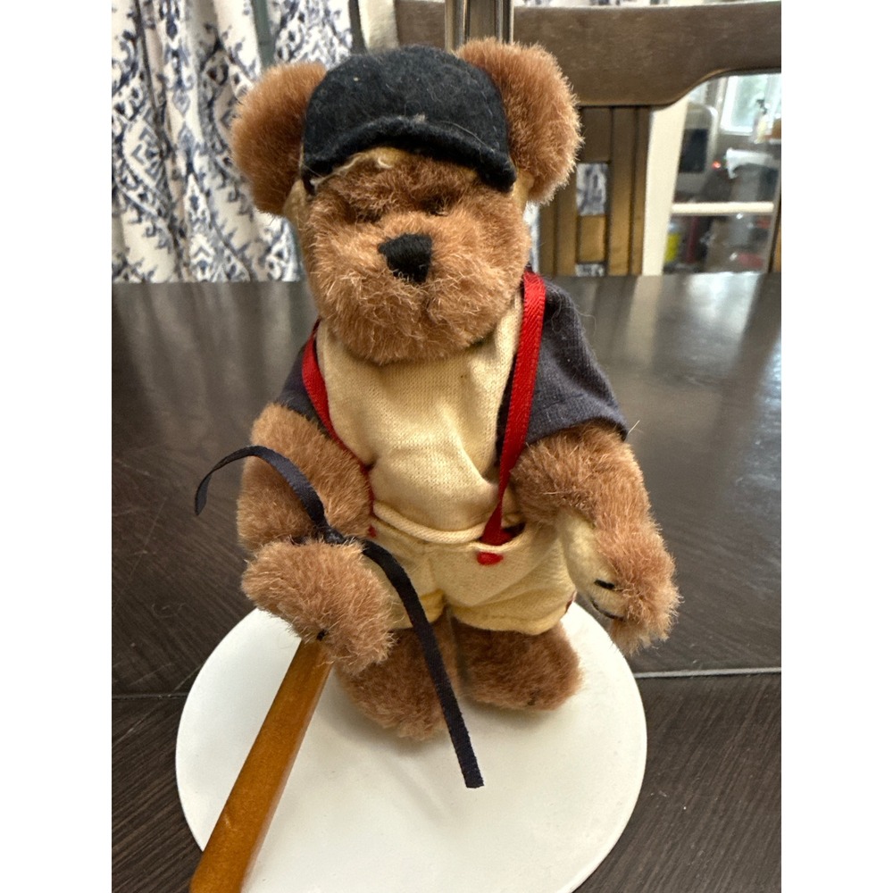 Boyds Bears Archive Collection‎ Brady Swingenamiss Baseball Plush 56301 6 inch